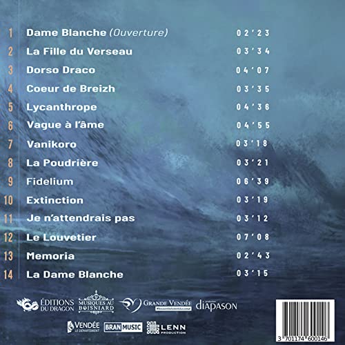 CECILE CORBEL - LA FILLE DU VERSEAU - CD image 2