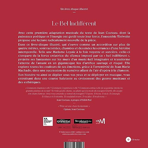 ENSEMBLE VIREVOLTE; - LE BEL INDIFFERENT - CD image 2