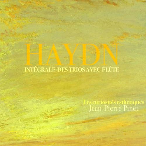 LES CURIOSITES ESTHE - HAYDN COMPLETE FLUTE TRIOS - CD image 1