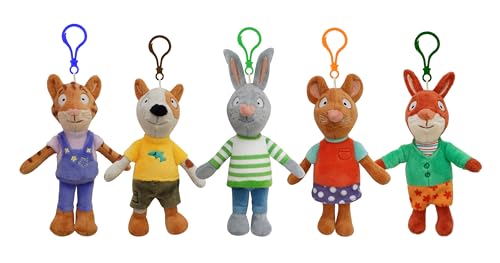 Pip And Posy Clip On Plush Frankie - Non-book item image 5