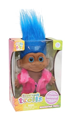Trolls 4" Doll - Rockstar Troll - Non-book item image 1
