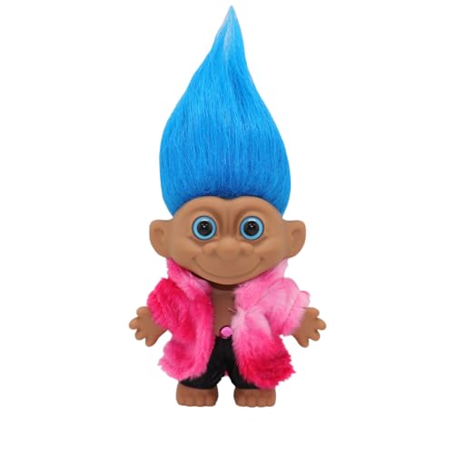 Trolls 4" Doll - Rockstar Troll - Non-book item image 2