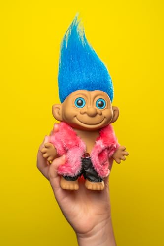 Trolls 4" Doll - Rockstar Troll - Non-book item image 3