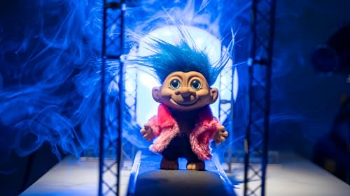 Trolls 4" Doll - Rockstar Troll - Non-book item image 4