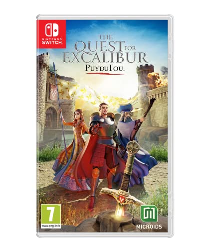 Generic Brand - Quest For Excalibur - Switch image 1