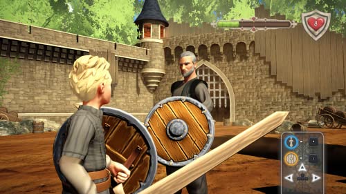 Generic Brand - Quest For Excalibur - Switch image 3