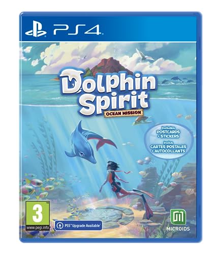 Generic Brand - Dolphin Spirit Ocean Mission - Playstation 4