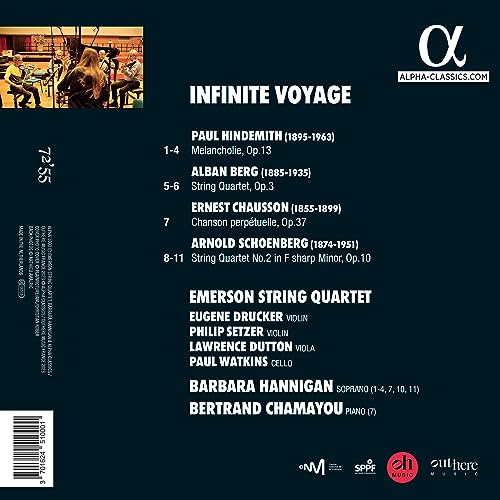 BARBARA / EMERS HANN - INFINITE VOYAGE - CD image 2