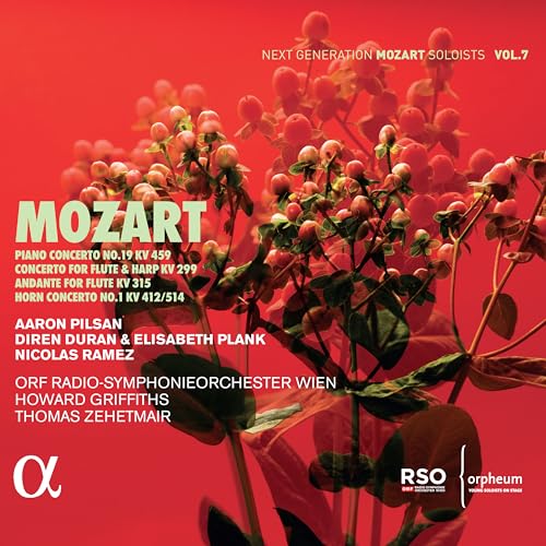 ORF RADIO-SYMPHONIEO - MOZART PIANO CONCERTO NO. 19 - CD image 1