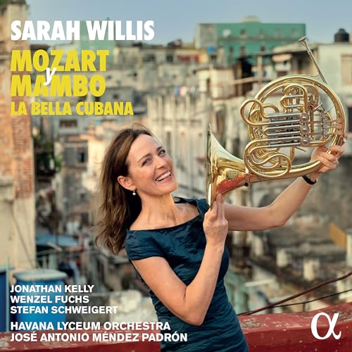 SARAH WILLIS; JONATH - MOZART Y MAMBO LA BELLA CUBAN - Vinyl Record image 1