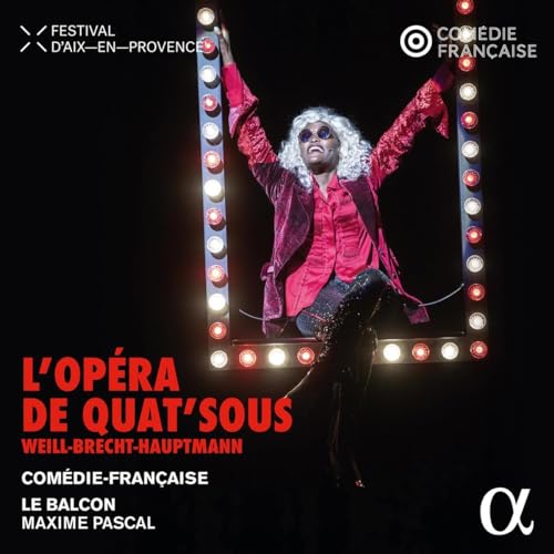COMEDIE-FRANCAISE; C - LOPERA DE QUATSOUS - Vinyl Record image 1