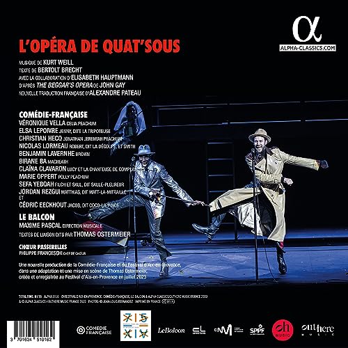 COMEDIE-FRANCAISE; C - LOPERA DE QUATSOUS - Vinyl Record image 2