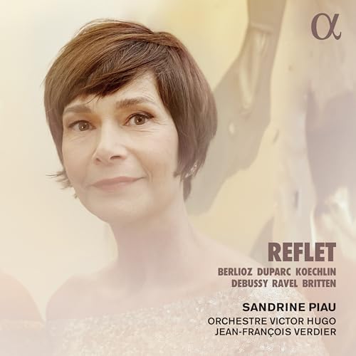 SANDRINE PIAU; ORCHE - REFLET - CD image 1