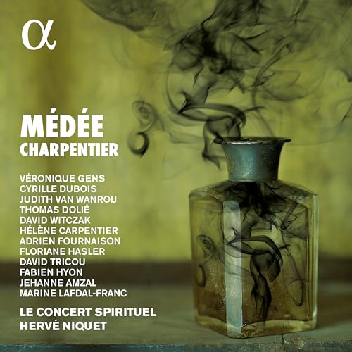 LE CONCERT SPIRITUEL - CHARPENTIER MEDEE - CD image 1
