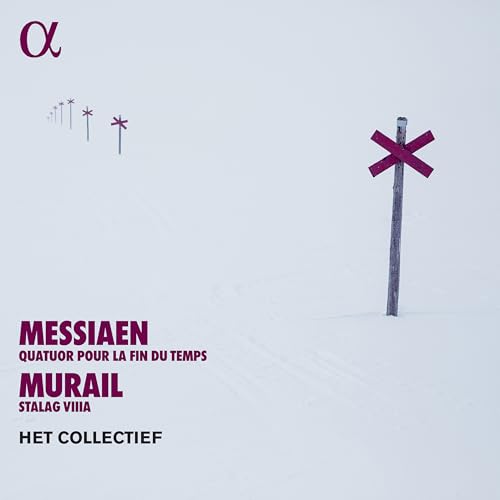 HET COLLECTIEF - MESSIAEN QUATUOR POUR LA FIN - CD image 1