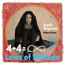 ASMIK GRIGORIAN; MIK - LAWS OF SOLITUDE. STRAUSS FOU - Vinyl Record image 1