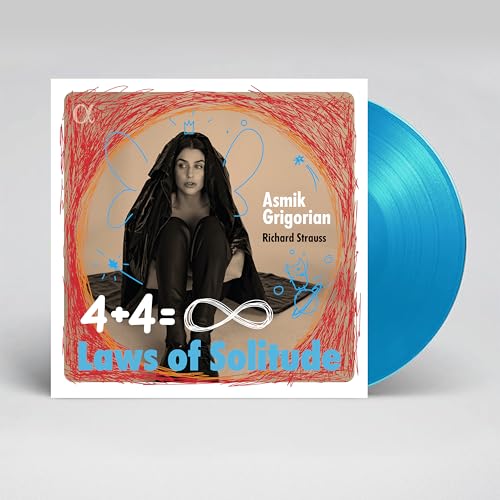 ASMIK GRIGORIAN; MIK - LAWS OF SOLITUDE. STRAUSS FOU - Vinyl Record image 2