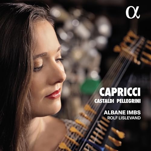 ALBANE IMBS; ROLF LI - CAPRICCI CASTALDI & PELLEGRIN - CD image 1