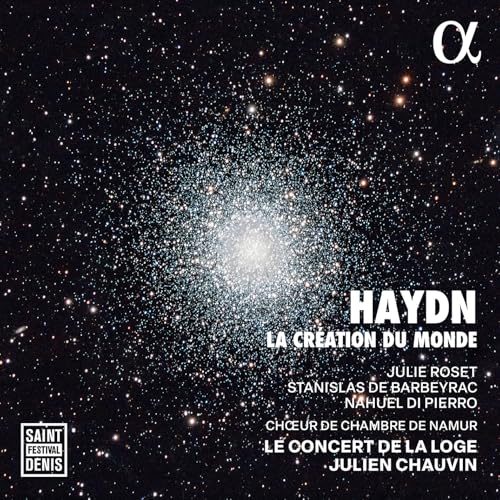 JULIE ROSET; STANISL - HAYDN LA CREATION DU MONDE - cd