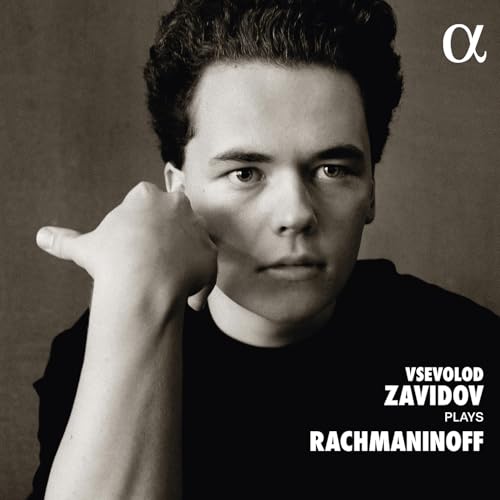 VSEVOLOD ZAVIDOV - PLAYS RACHMAN - cd