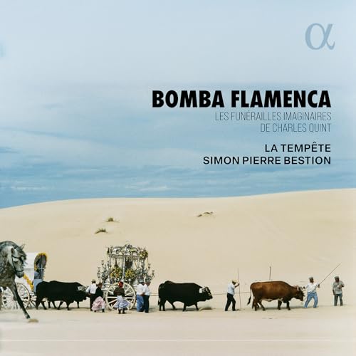 LA TEMPETE; SIMON-PI - BOMBA FLAMENCA - cd