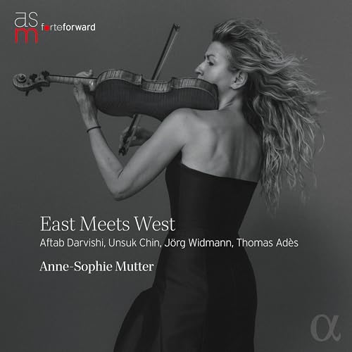 ANNE-SOPHIE MUTTER - EAST MEETS WEST - cd