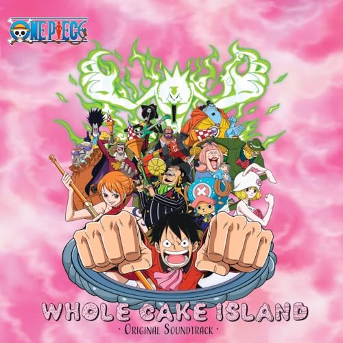 KOHEI TANAKA - One Piece / Whole Cake Island - Vinyl Record image 1