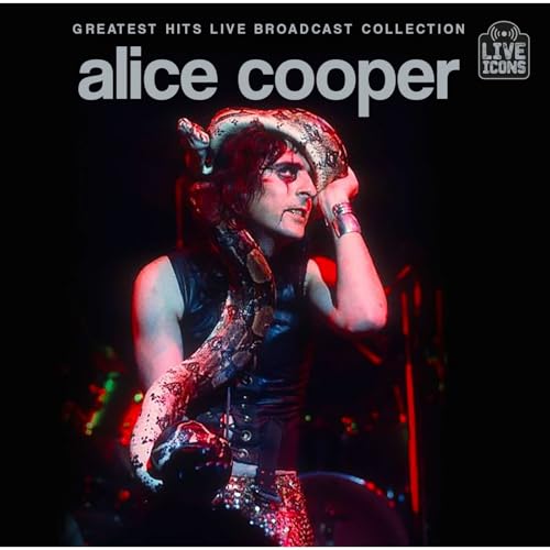 Alice Cooper - Greatest Hits Live Broadcast Collection - cd