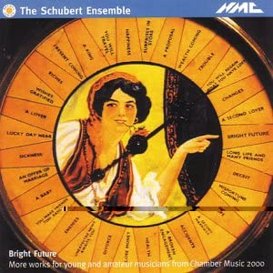 SCHUBERT ENSEMBLE - BRIGHT FUT