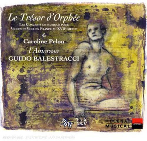 Caroline Pelon - Le Trésor D'Orphée - CD image 1