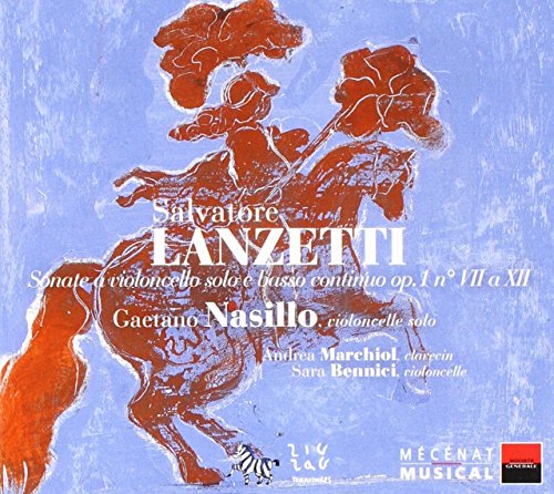 GAETANO NASILLO - LANZETTI - CD image 1