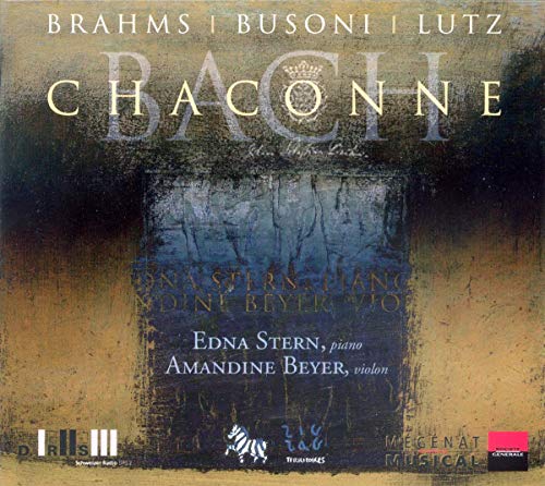 EDNA STERN / AMANDIN - BACHCHACONNE  DIV TRANSCRIPTI - CD image 1