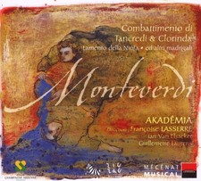 Claudio Monteverdi - Combattimento Di Tancredi & Clorinda - Lamento Dell image 1