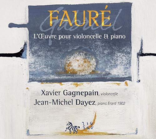 G. FAURE - FAURE PIECES POUR CELLO - CD image 1