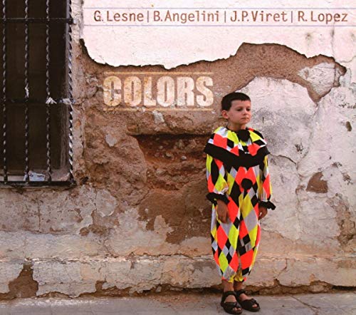 Gerard Lesne - Colors - CD image 1