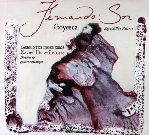 Fernando Sor - Seguidillas Boleras (Diaz-latorre) - CD image 1