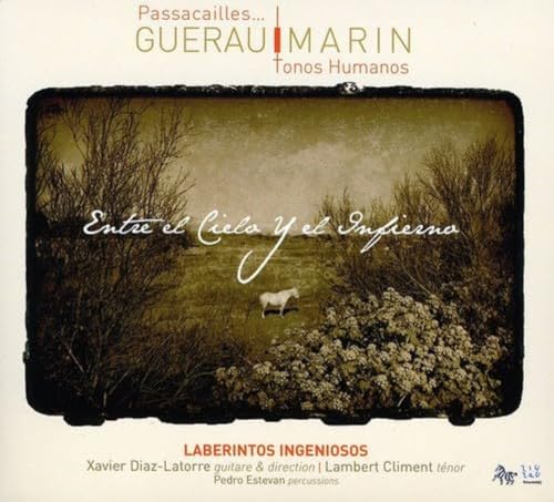 Francisco Guerau - Entre El Ciela Y El Infierna - CD image 1
