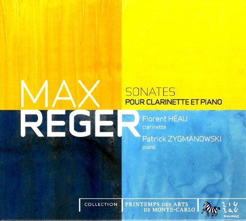 SONATES POUR CLARINE - MAX REGER - CD image 1