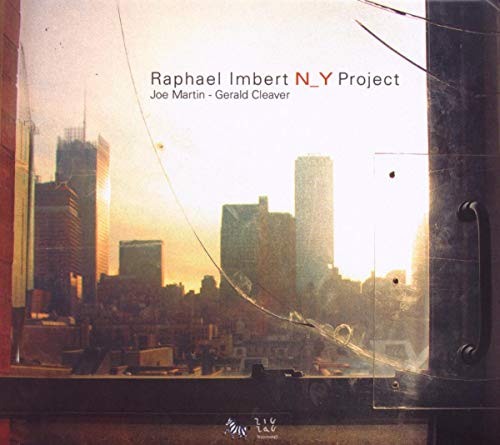 Raphaël Imbert - N_Y Project - CD image 1