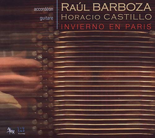 Raul Barboza - Invierno En Paris - CD image 1