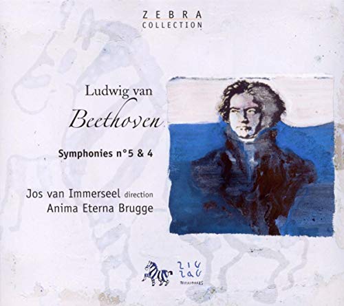 ANIMA ETERNA BRUGGE - BEETHOVEN-SYMPHONIES 4 AND 5 - CD image 1