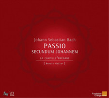 Benoit Arnould - Johann Sebastian Bach: Passio Secundum Johannem - CD image 1