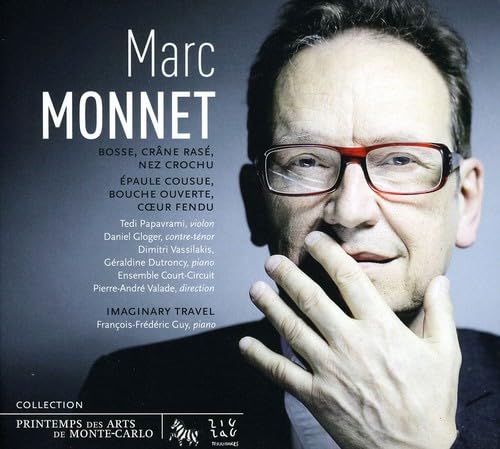 MARC MONET - IMAGINARY TRAVELS - CD image 1