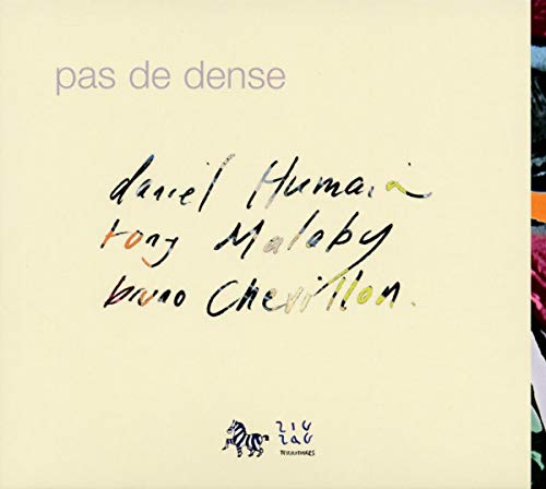 Daniel Humair - Pas De Dense - CD image 1