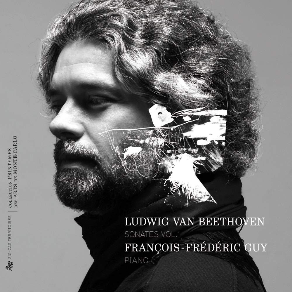 Ludwig van Beethoven - Sonates Vol.1 - CD image 1