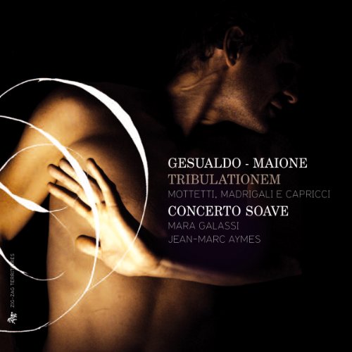 Carlo Gesualdo - Gesualdo/Maione: Tribulationem - CD image 1