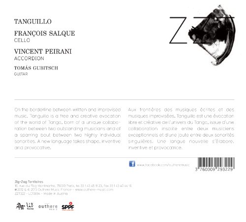 FRANCOIS SALQUE / VI - SALQUE/PEIRANI TANGUILLO - CD image 2