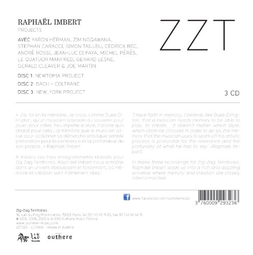 Raphaël Imbert - Projects - CD image 2