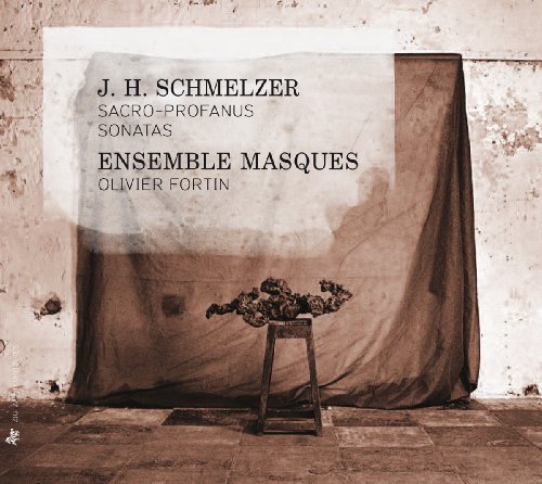 Johann Heinrich Schm - Sacro-Profanus Sonatas - CD image 1
