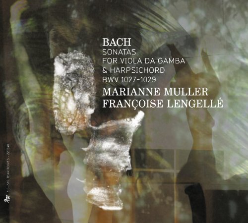 Johann Sebastian Bac - Bach: Sonatas for Viola Da Gamba & Harpsichord BW image 1